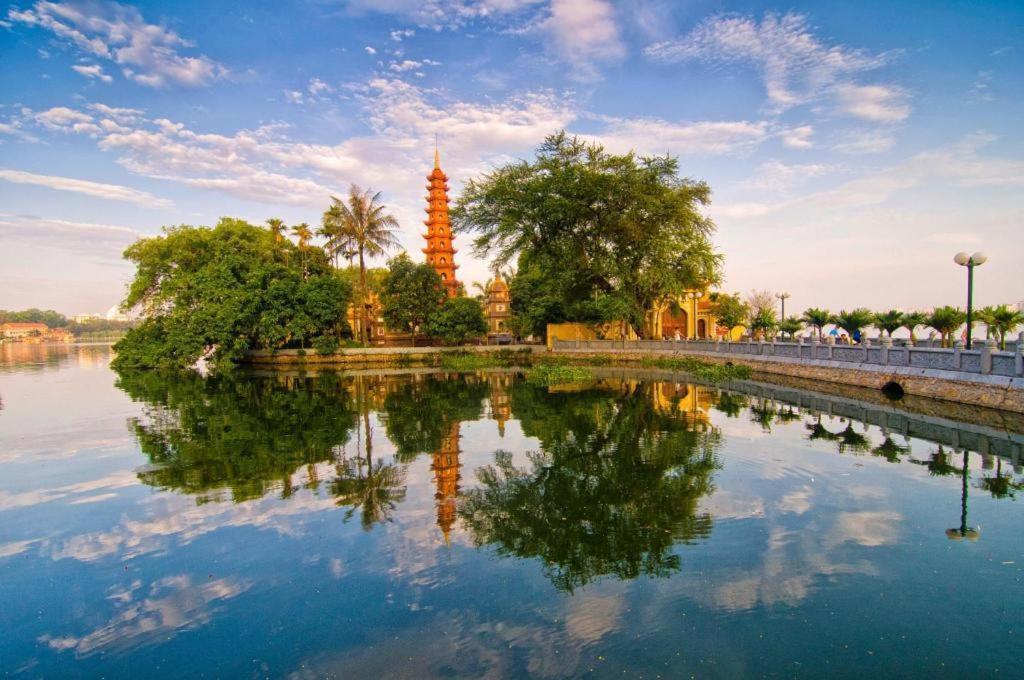 Hanoi Antique Legend Hotel Zewnętrze zdjęcie