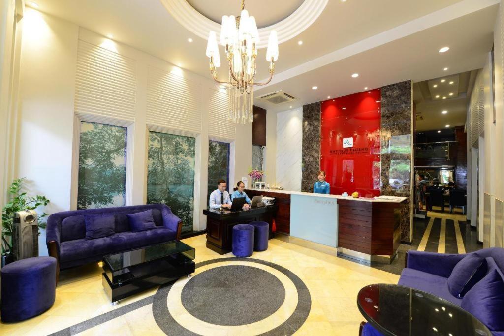 Hanoi Antique Legend Hotel Zewnętrze zdjęcie