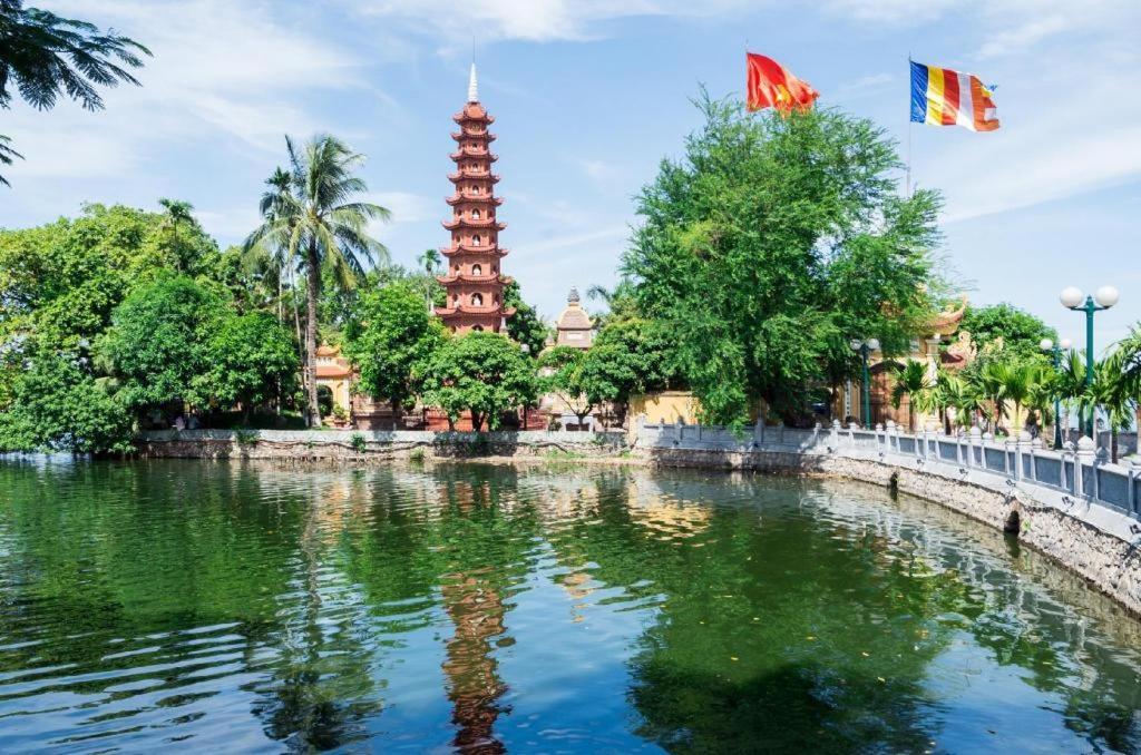 Hanoi Antique Legend Hotel Zewnętrze zdjęcie