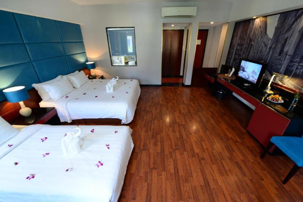 Hanoi Antique Legend Hotel Zewnętrze zdjęcie