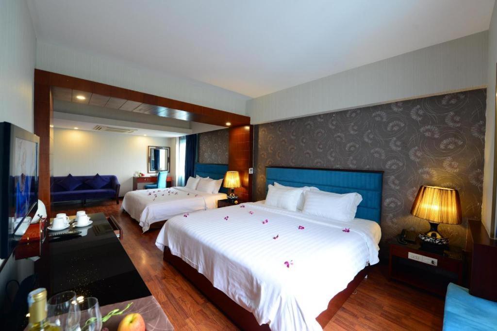 Hanoi Antique Legend Hotel Zewnętrze zdjęcie