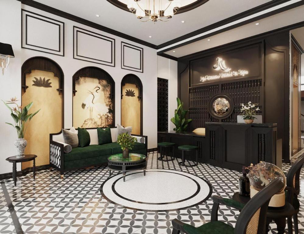 Hanoi Antique Legend Hotel Zewnętrze zdjęcie
