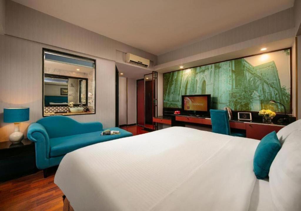 Hanoi Antique Legend Hotel Zewnętrze zdjęcie