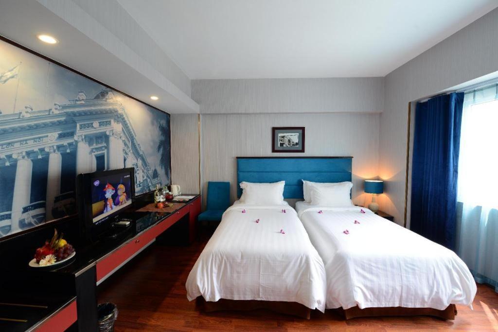 Hanoi Antique Legend Hotel Zewnętrze zdjęcie