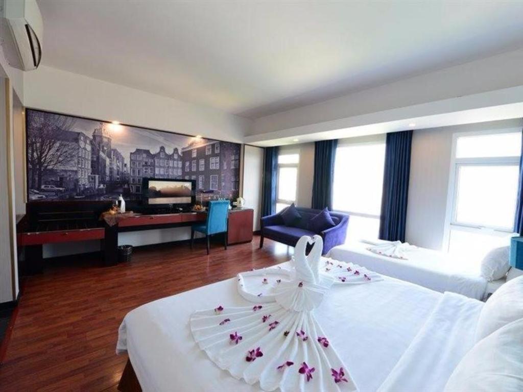 Hanoi Antique Legend Hotel Zewnętrze zdjęcie